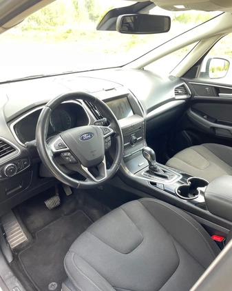 Ford S-Max cena 56900 przebieg: 232000, rok produkcji 2016 z Myszków małe 254